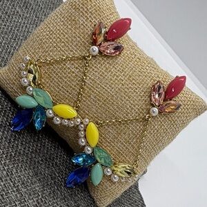 Lulu Frost Multicolor Chandelier Earrings